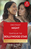 One Steamy Night / Tempted By The Bollywood Star: One Steamy Night (The Westmoreland Legacy) / Tempted by the Bollywood Star (Mills & Boon Desire) by Brenda Jackson and Sophia Singh Sasson