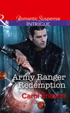 Army Ranger Redemption (Target: Timberline, Book 3) (Mills & Boon Intrigue) by Carol Ericson
