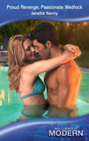 Proud Revenge, Passionate Wedlock (Mills & Boon Modern) by Janette Kenny