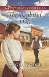 The Rightful Heir (Mills & Boon Love Inspired Historical) by Angel Moore