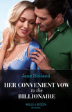Her Convenient Vow To The Billionaire (Mills & Boon Modern) by Jane Holland