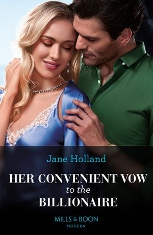 Her Convenient Vow To The Billionaire (Mills & Boon Modern) by Jane Holland
