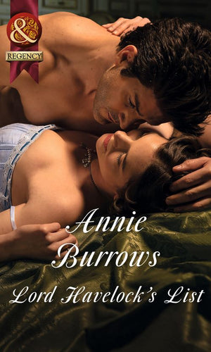 Lord Havelock's List (Mills & Boon Historical): First edition by Annie Burrows (9781472044167)