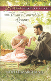 The Texan's Courtship Lessons (Bachelor List Matches, Book 2) (Mills & Boon Love Inspired Historical) by Noelle Marchand