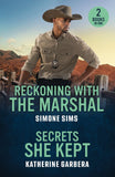 Reckoning With The Marshal / Secrets She Kept: Reckoning with the Marshal / Secrets She Kept (Price Security) (Mills & Boon Heroes) by Simone Sims and Katherine Garbera (9780263420500)