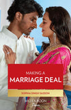 Making A Marriage Deal (Nights at the Mahal, Book 4) (Mills & Boon Desire) by Sophia Singh Sasson