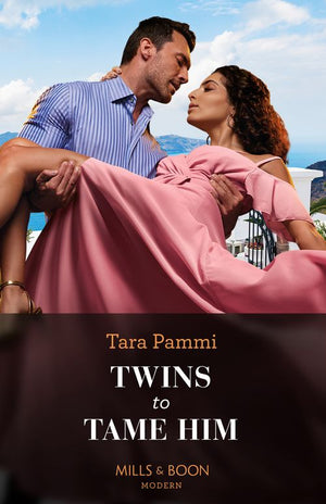 Twins To Tame Him (The Powerful Skalas Twins, Book 2) (Mills & Boon Modern) by Tara Pammi