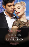 Sheikh's Royal Baby Revelation (Secret Heirs of Billionaires, Book 28) (Mills & Boon Modern) by Annie West