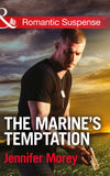 The Marine's Temptation (The Adair Affairs, Book 2) (Mills & Boon Romantic Suspense) by Jennifer Morey