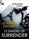 A Paris Affair (Mills & Boon) by Adelaide Cole