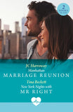 Manhattan Marriage Reunion / New York Nights With Mr Right: Manhattan Marriage Reunion (Sexy Surgeons in the City) / New York Nights with Mr Right (Sexy Surgeons in the City) (Mills & Boon Medical) by JC Harroway and Tina Beckett (9780263324990)