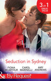Seduction In Sydney: Sydney Harbour Hospital: Marco's Temptation / Sydney Harbor Hospital: Ava's Re-Awakening / Sydney Harbor Hospital: Evie's Bombshell (Mills & Boon By Request) by Fiona McArthur, Carol Marinelli and Amy Andrews