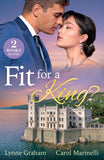 Fit For A King?: King's Promised Princess / His Forbidden Royal Heir (Mills & Boon Modern) by Lynne Graham and Carol Marinelli (9780263418361)