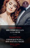 His Cinderella's One-Night Heir / Consequences Of A Hot Havana Night: His Cinderella's One-Night Heir / Consequences of a Hot Havana Night (Mills & Boon Modern) (9781474088213)