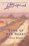 Song of Her Heart (Mills & Boon Love Inspired) by Irene Brand