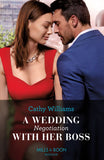 A Wedding Negotiation With Her Boss (Mills & Boon Modern) by Cathy Williams