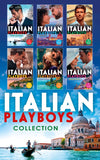 The Italian Playboys Collection (Mills & Boon Collections) by Maya Blake, AlTonya Washington, Chantelle Shaw, Jennifer Faye, Deborah Fletcher Mello, Caroline Anderson, Cathy Williams, Kate Hardy, Lucy Gordon, Melanie Milburne et al