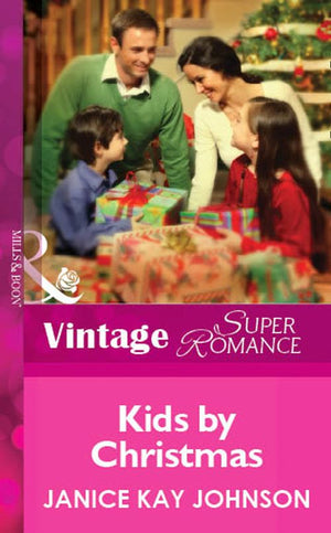 Kids by Christmas (Mills & Boon Vintage Superromance) by Janice Kay Johnson