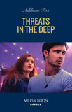 Threats In The Deep (New York Harbor Patrol, Book 3) (Mills & Boon Heroes) by Addison Fox