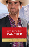 Return Of The Rancher (Mills & Boon Desire) by Janice Maynard