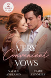 Very Convenient Vows: Their Altar Arrangement (Convenient Wives Club) / Unwanted Royal Wife (Mills & Boon Modern) by Natalie Anderson and Clare Connelly (9780263344479)