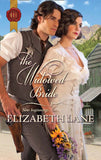The Widowed Bride (Brides Series, Book 4) (Mills & Boon Historical) by Elizabeth Lane