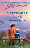 September Love (Mills & Boon Love Inspired) by Virginia Myers
