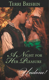 A Night for Her Pleasure (Mills & Boon Historical Undone) by Terri Brisbin