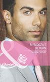 Mendoza's Return (The Fortunes of Texas: Lost…and Found, Book 3) (Mills & Boon Cherish) by Susan Crosby