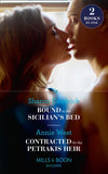 Bound To The Sicilian's Bed / Contracted For The Petrakis Heir: Bound to the Sicilian's Bed (Conveniently Wed!) / Contracted for the Petrakis Heir (One Night With Consequences) (Mills & Boon Modern) by Sharon Kendrick and Annie West