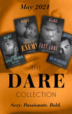The Dare Collection May 2021: Just One More Night (Summer Seductions) / Tempting the Enemy / Reawakened / Fast Lane (Mills & Boon Collections) by Caitlin Crews, JC Harroway, Rachael Stewart and Margot Radcliffe