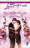 The Cinderella List (Mills & Boon Love Inspired) by Judy Baer