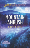 Mountain Ambush (Echo Mountain, Book 6) (Mills & Boon Love Inspired Suspense) by Hope White