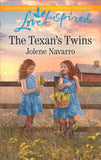 The Texan's Twins (Lone Star Legacy (Love Inspired), Book 2) (Mills & Boon Love Inspired) by Jolene Navarro