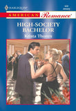 High-Society Bachelor (Mills & Boon American Romance) by Krista Thoren