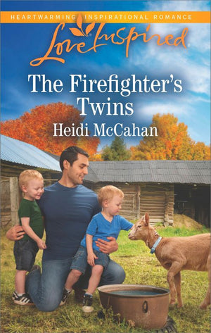 The Firefighter's Twins (Mills & Boon Love Inspired) (9781474084321)