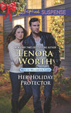 Her Holiday Protector (Men of Millbrook Lake, Book 2) (Mills & Boon Love Inspired Suspense) by Lenora Worth
