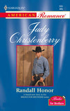 Randall Honor (Mills & Boon American Romance) by Judy Christenberry
