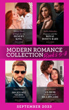 Modern Romance September 2023 Books 5-8 – 4 Books in 1 by Maisey Yates, Jackie Ashenden, Pippa Roscoe and Rosie Maxwell (9780008934224)
