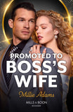 Promoted To Boss's Wife (Mills & Boon Modern) by Millie Adams (9780008941642)