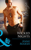 Wicked Nights (Uniformly Hot!, Book 53) (Mills & Boon Blaze) by Anne Marsh