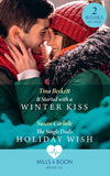 It Started With A Winter Kiss / The Single Dad's Holiday Wish: It Started with a Winter Kiss / The Single Dad's Holiday Wish (Mills & Boon Medical) by Tina Beckett and Susan Carlisle (9780008903008)