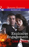 Explosive Engagement (Mills & Boon Intrigue) by Lisa Childs