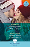 Festive Fling With The Surgeon / A Mistletoe Marriage Reunion (Mills & Boon Medical) by Karin Baine and Louisa Heaton (9780008936884)