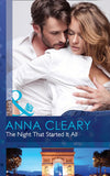The Night That Started It All (Mills & Boon Modern) by Anna Cleary