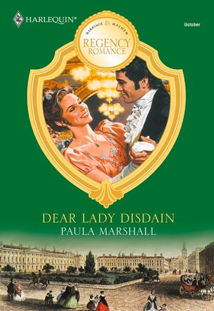 Dear Lady Disdain: First edition by Paula Marshall (9781474025935)