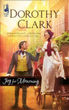 Joy for Mourning (Mills & Boon Silhouette) by Dorothy Clark