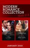 Modern Romance January 2023 Books 5-8: Revealing Her Best Kept Secret / A Vow to Set the Virgin Free / Marriage Bargain with Her Brazilian Boss / The Prince's Royal Wedding Demand (Mills & Boon Collections) by Heidi Rice, Millie Adams, Tara Pammi and Lorraine Hall