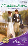 A Scandalous Mistress (Mills & Boon Historical) by Juliet Landon