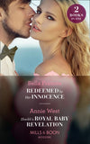 Redeemed By Her Innocence / Sheikh's Royal Baby Revelation: Redeemed by Her Innocence / Sheikh's Royal Baby Revelation (Mills & Boon Modern) by Bella Frances and Annie West